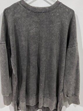 SO Clothing Women's Grey Sweatshirts